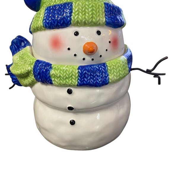 Scentsy Holiday Snowman Full Size Wax Warmer Bulb Included - Picture 2 of 9